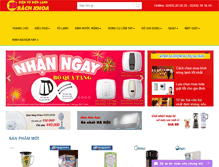 Tablet Screenshot of dientudienlanhbachkhoa.com