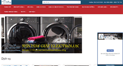 Desktop Screenshot of dientudienlanhbachkhoa.org